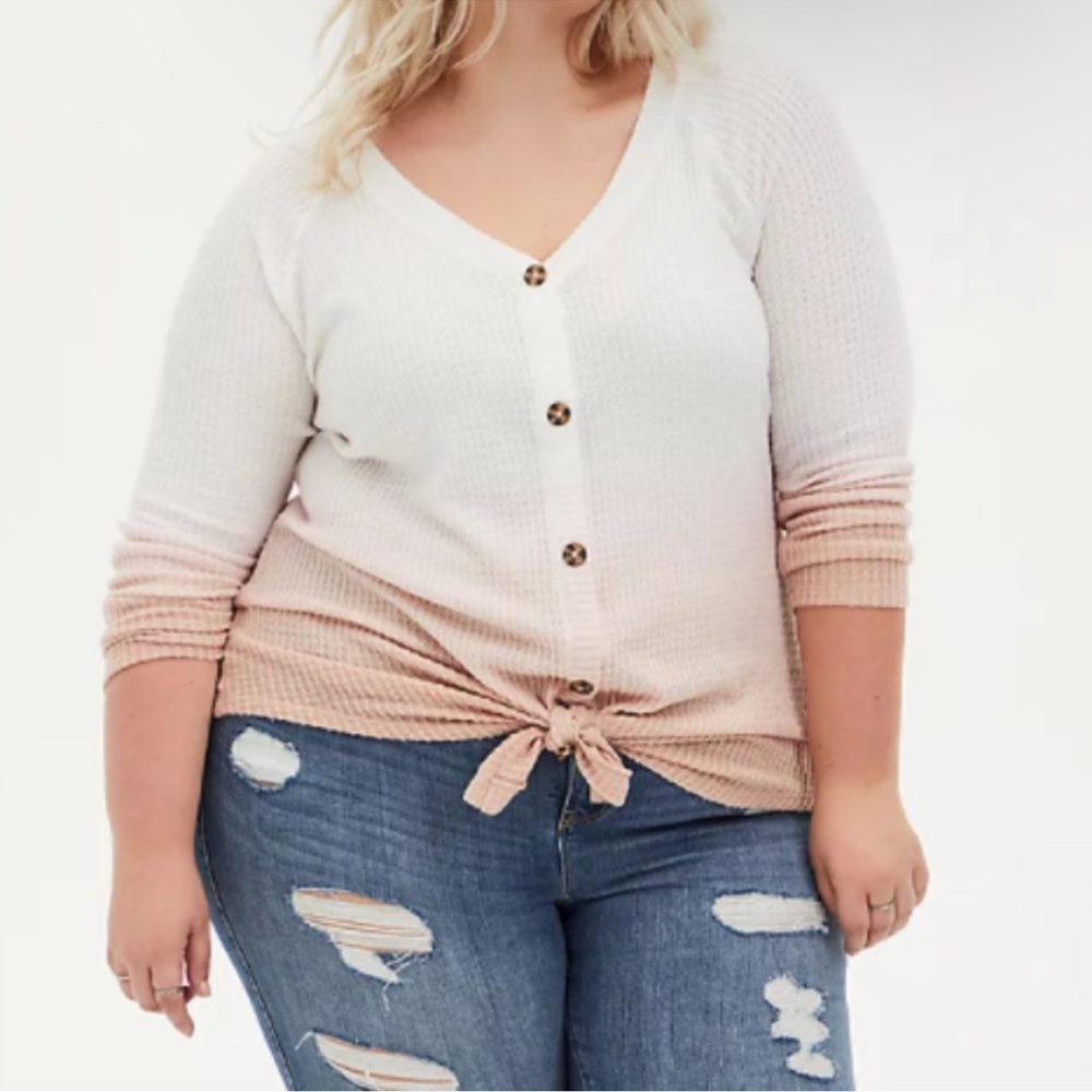Torrid Ombré Sweater